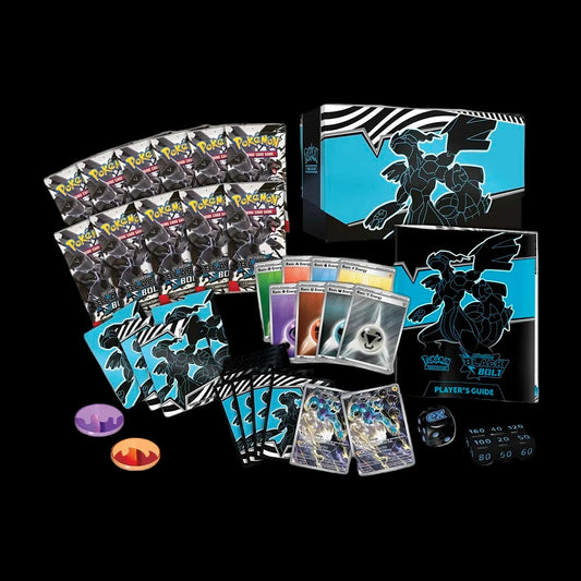 Black Bolt Elite Trainer Box