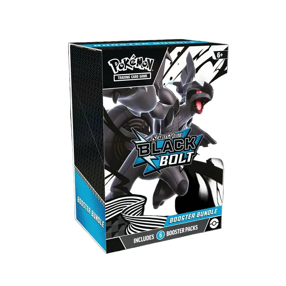 Black Bolt Booster Bundle