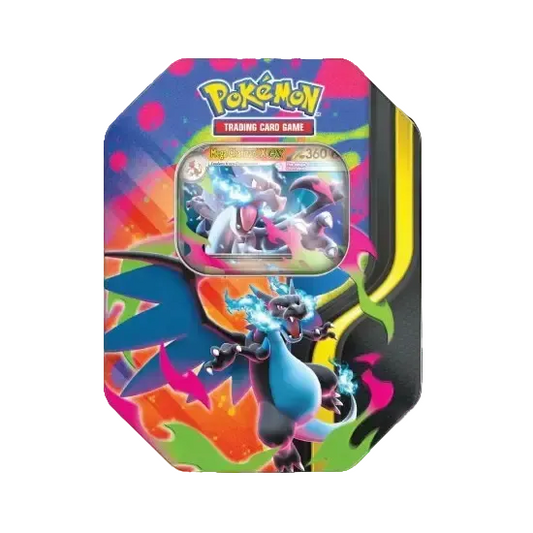Ascended Heroes Mega Charizard X ex Tin