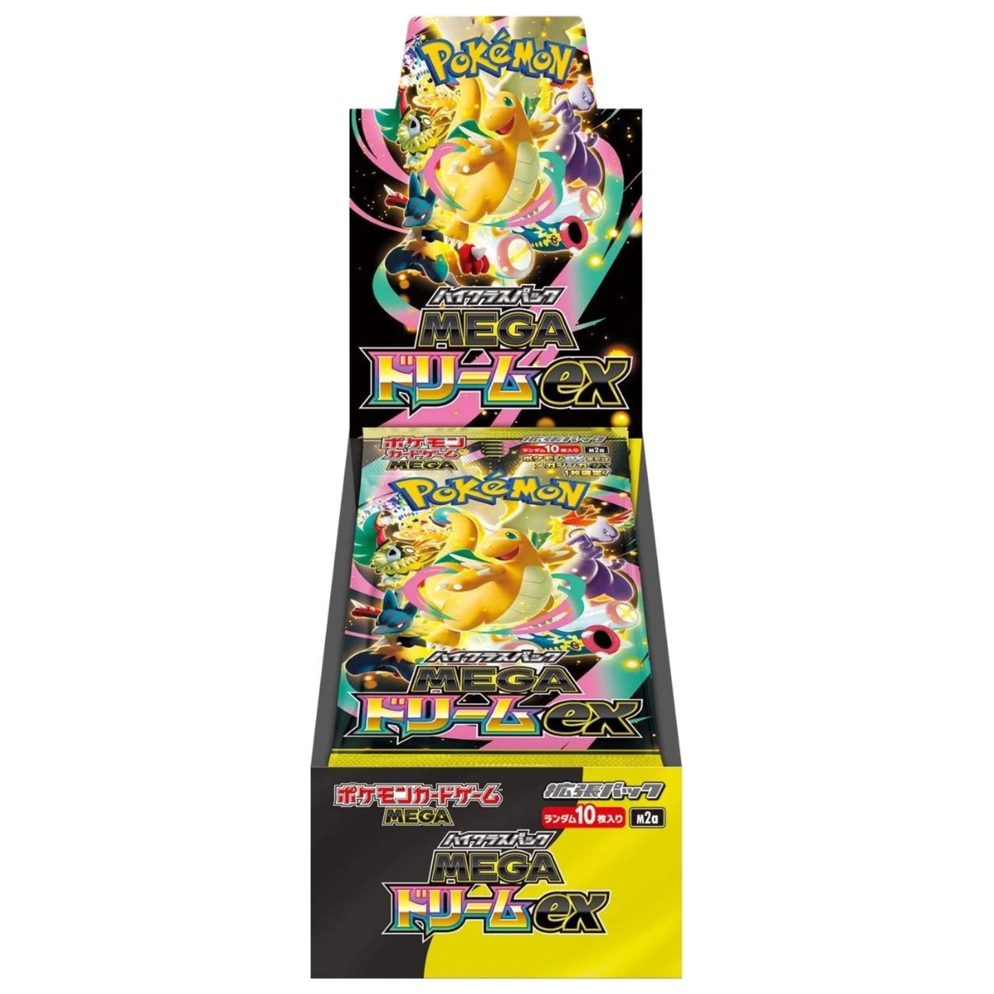 Mega Dream ex Booster box