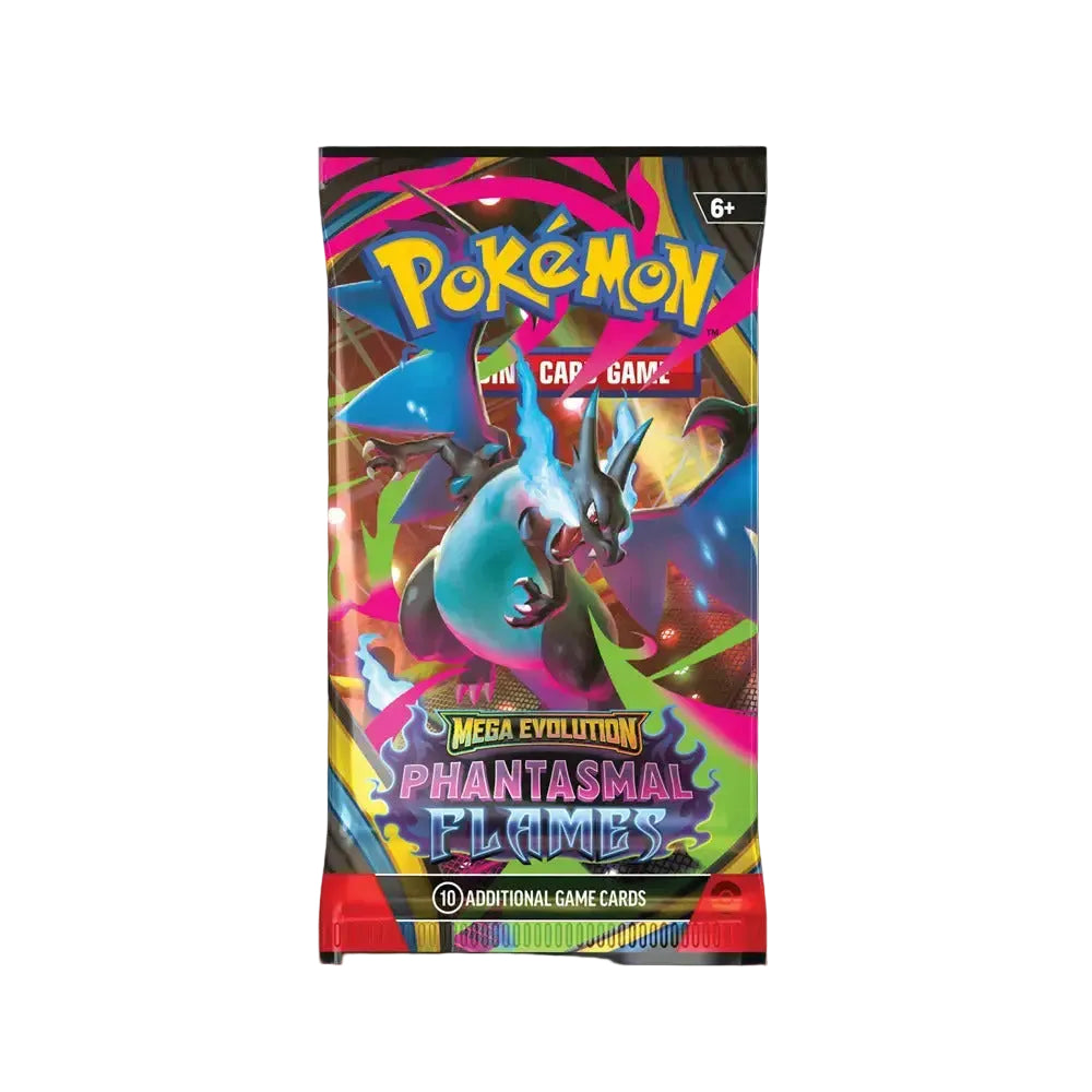Phantasmal Flames Booster Pack