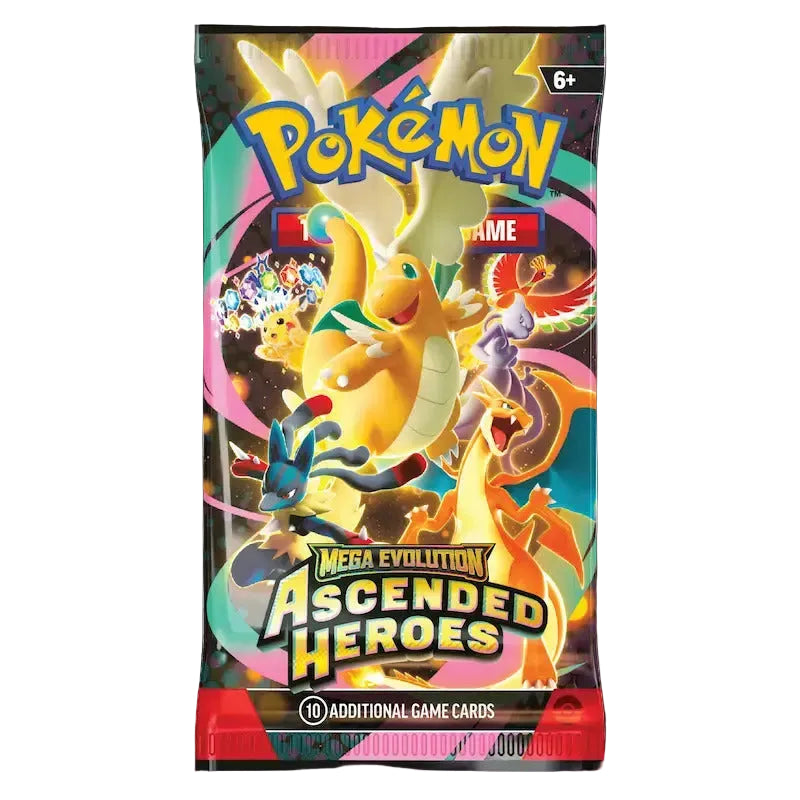 Ascended Heroes Booster Pack