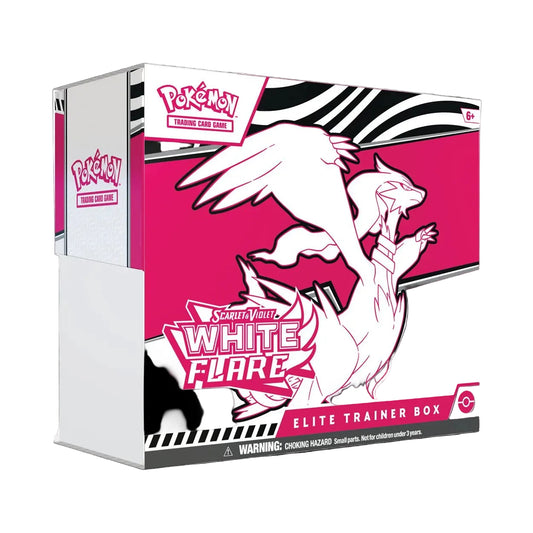 White Flare Elite Trainer Box